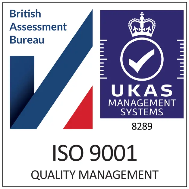 ISO 9001 Purple