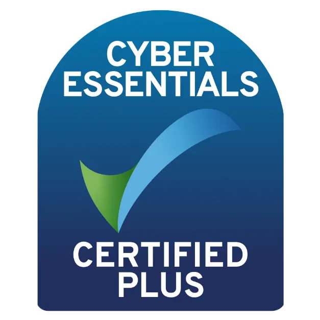 Cyber Essential Plus Accreditation Section