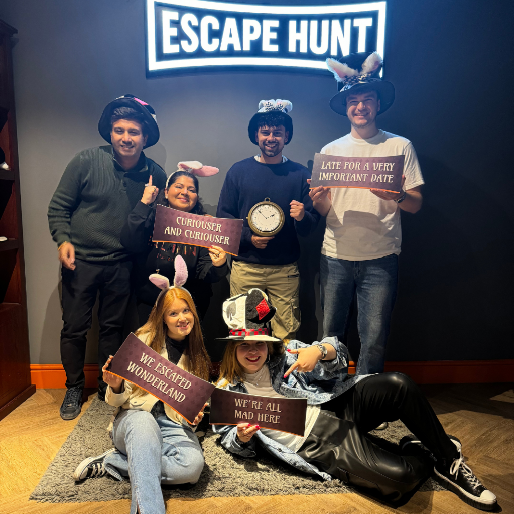 Team Escape Room Fun